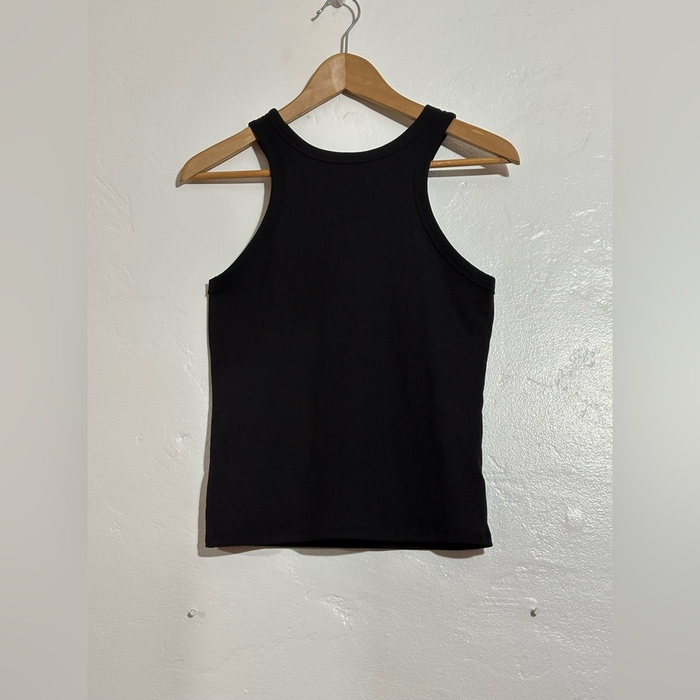 No Boundaries Classic Black Tank Top